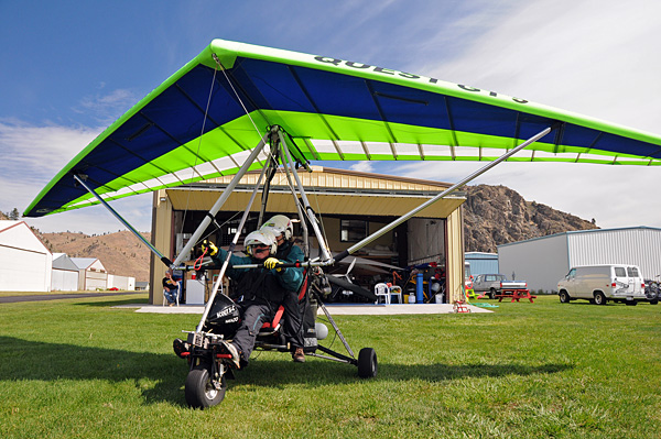 Honda ultralight trike #3