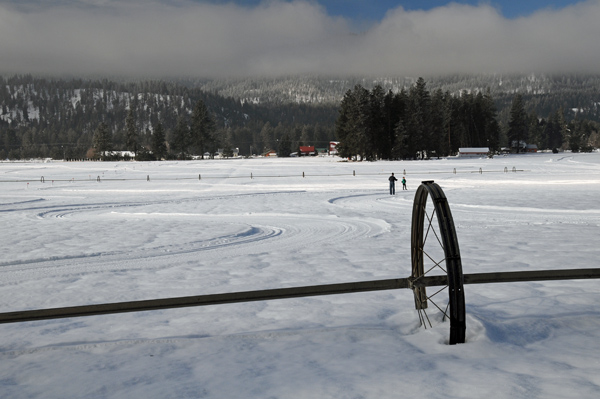 Plain Valley Nordic Ski Trails cross-country skiing snow