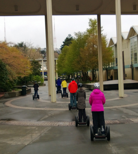 Seattle by Segway tour Seattle Center