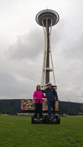 Seattle by Segway tour Space Needle Seattle Center